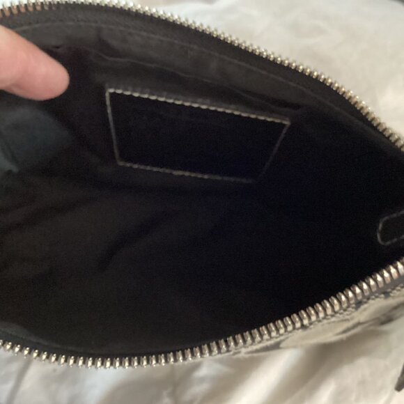 Coach Handbag With Logos - Picture 4 of 4